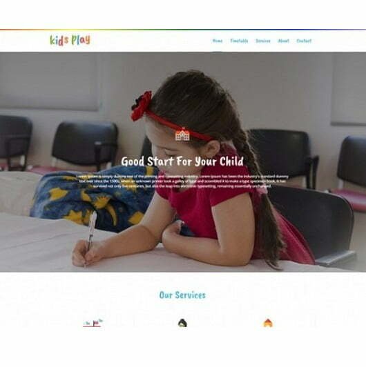 Play School – HTML Template Play School – HTML Template
