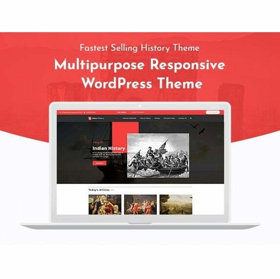 History – WordPress Theme History – WordPress Theme