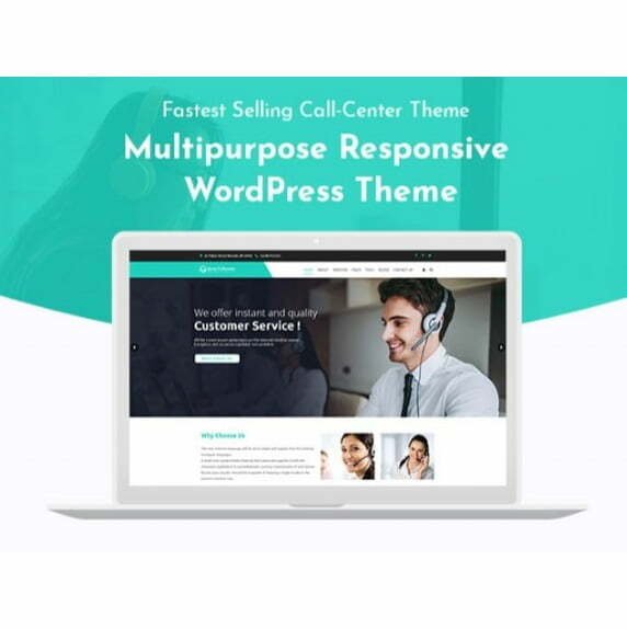Call Center & Telemarketing – WordPress Theme Call Center & Telemarketing – WordPress Theme