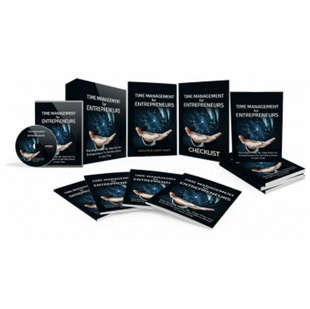 Time Management for Entrepreneurs – Video Course with Resell Rights Time Management for Entrepreneurs – Video Course with Resell Rights