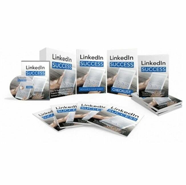 LinkedIn Success – Video Course with Resell Rights LinkedIn Success – Video Course with Resell Rights