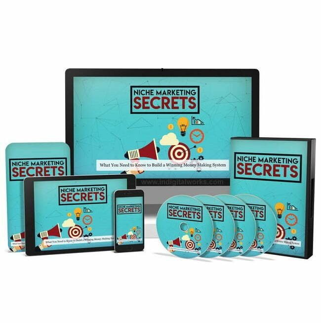 Niche Marketing Secrets – Video Course with Resell Rights Niche Marketing Secrets – Video Course with Resell Rights