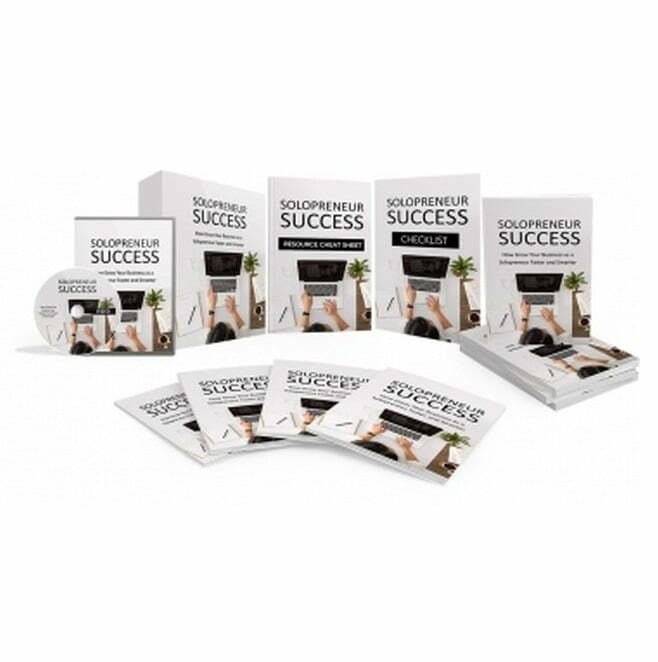 Solopreneur Success – Video Course with Resell Rights Solopreneur Success – Video Course with Resell Rights