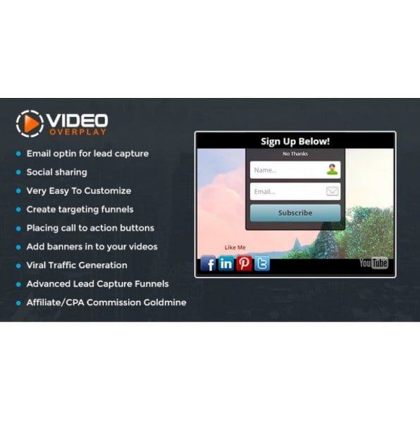 Video Overlay – WordPress Plugin Video Overlay – WordPress Plugin