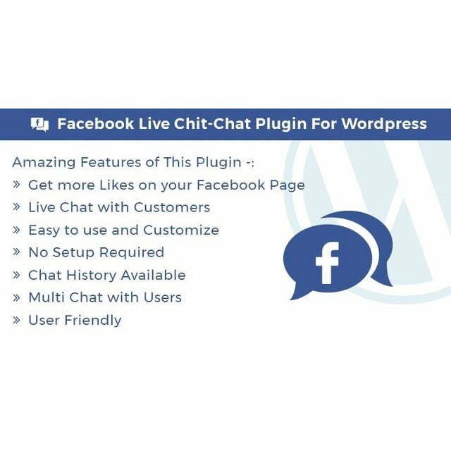 Facebook Live ChitChat – WordPress Plugin Facebook Live ChitChat – WordPress Plugin
