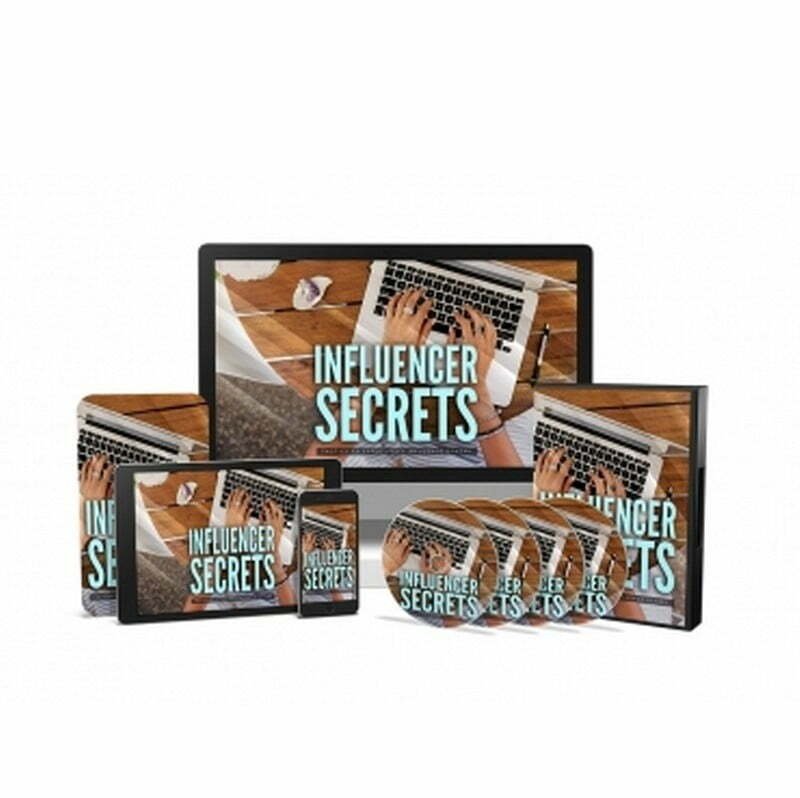 Influencer Secrets – Video Course with Resell Rights Influencer Secrets – Video Course with Resell Rights