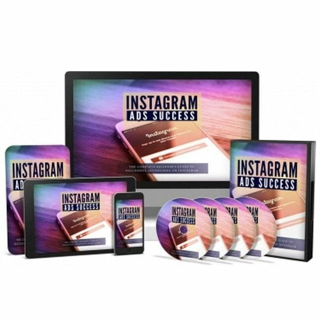 Instagram Ads Success – Video Course with Resell Rights Instagram Ads Success – Video Course with Resell Rights
