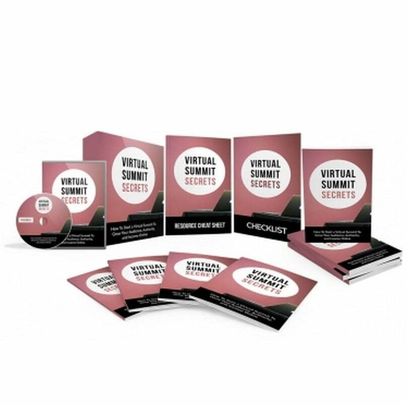 Virtual Summit Secrets – Video Course with Resell Rights Virtual Summit Secrets – Video Course with Resell Rights