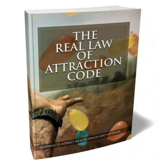 The Real Law of Attraction Code – eBook with Resell Rights The Real Law of Attraction Code – eBook with Resell Rights