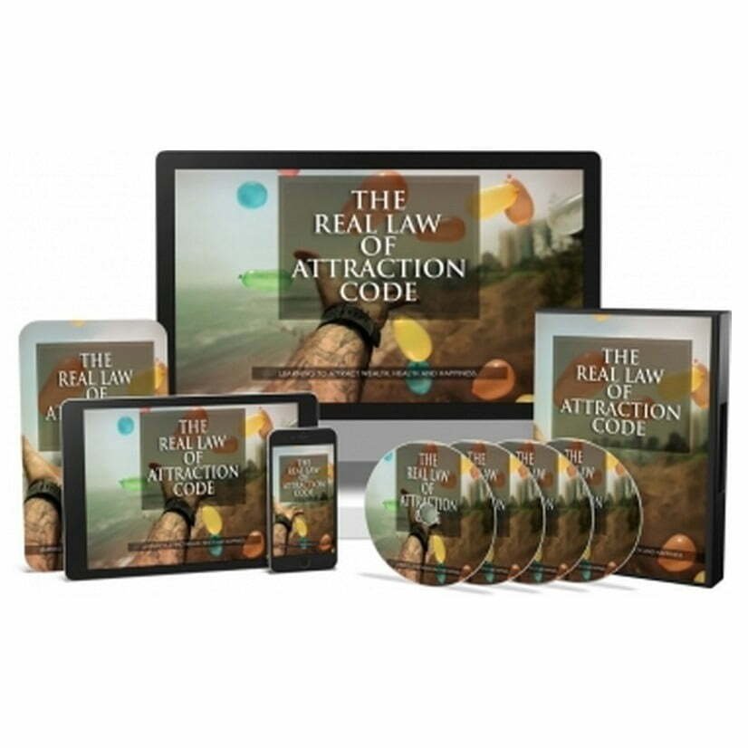 The Real Law of Attraction Code – Video Course with Resell Rights The Real Law of Attraction Code – Video Course with Resell Rights
