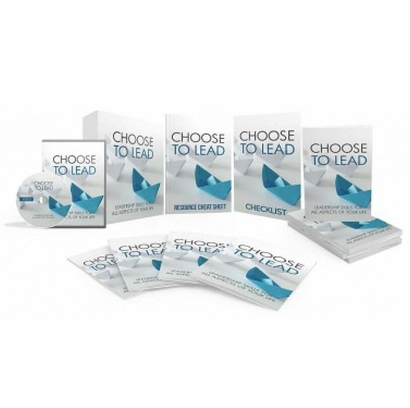 Choose to Lead – Video Course with Resell Rights Choose to Lead – Video Course with Resell Rights