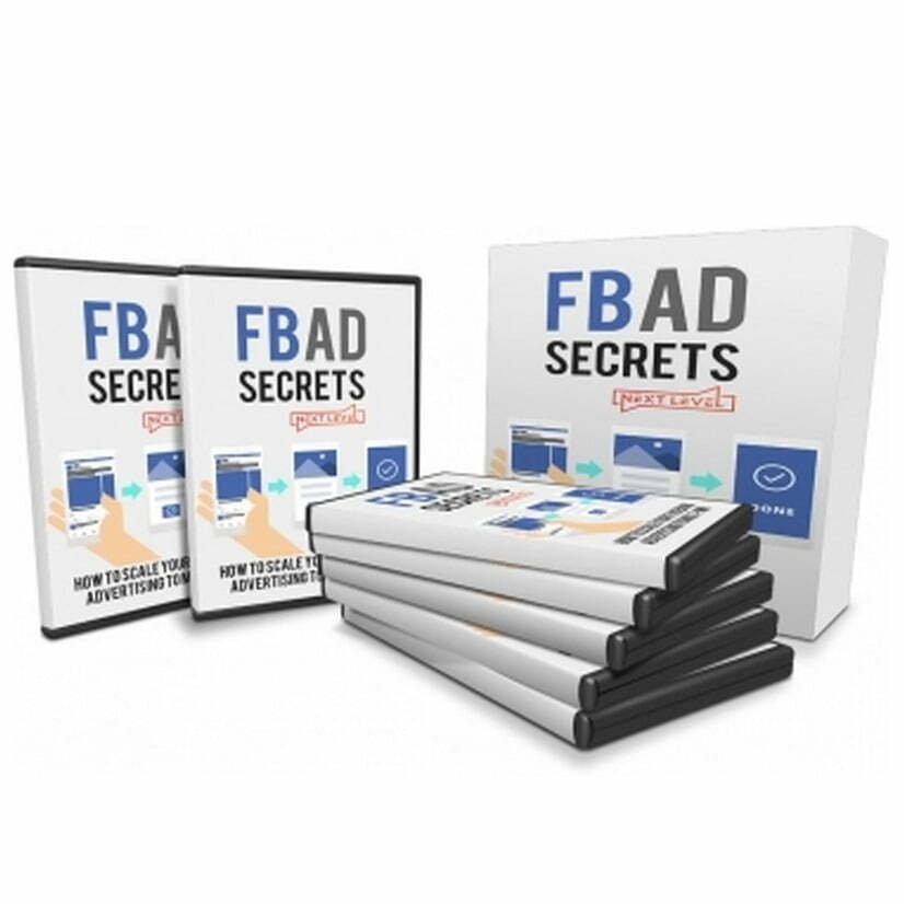 Facebook Ad Secrets Advance – Video Course with Resell Rights Facebook Ad Secrets Advance – Video Course with Resell Rights