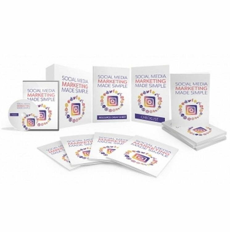 Social Media Marketing Made Simple – Video Course with Resell Rights Social Media Marketing Made Simple – Video Course with Resell Rights