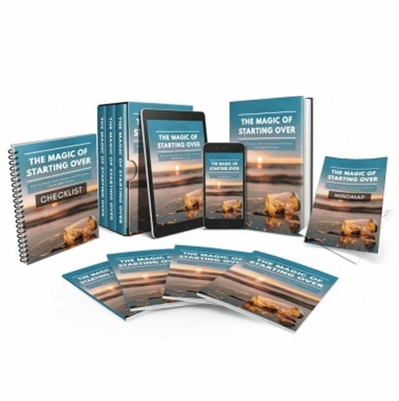 The Magic of Starting Over – Video Course with Resell Rights The Magic of Starting Over – Video Course with Resell Rights