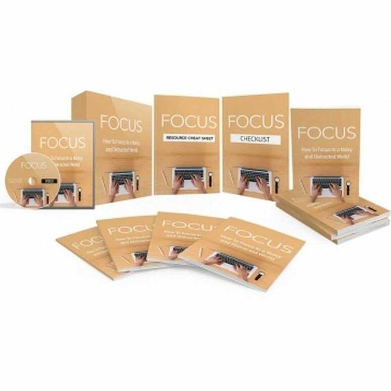Focus – Video Course with Resell Rights Focus – Video Course with Resell Rights