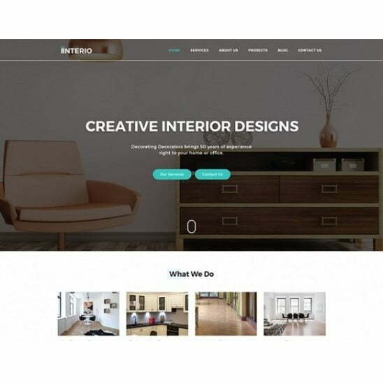 Interior – HTML Template Interior – HTML Template