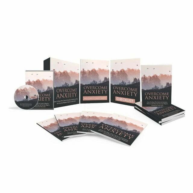 Overcome Anxiety – Video Course with Resell Rights Overcome Anxiety – Video Course with Resell Rights