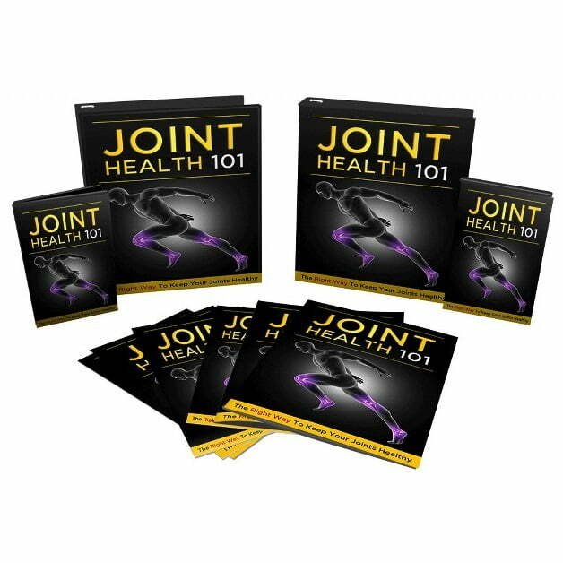 Joint Health 101 – Video Course with Resell Rights Joint Health 101 – Video Course with Resell Rights