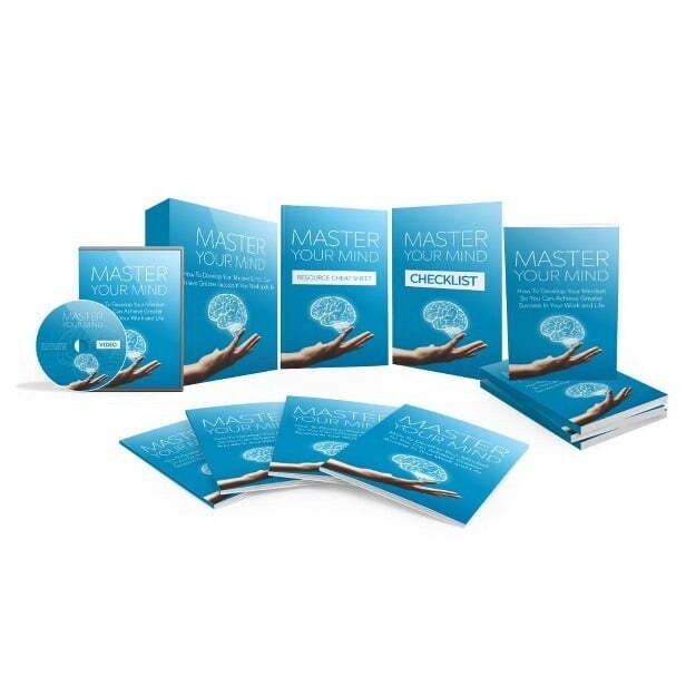 Master Your Mind – Video Course with Resell Rights Master Your Mind – Video Course with Resell Rights