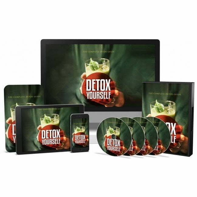 Detox Yourself – Video Course with Resell Rights Detox Yourself – Video Course with Resell Rights