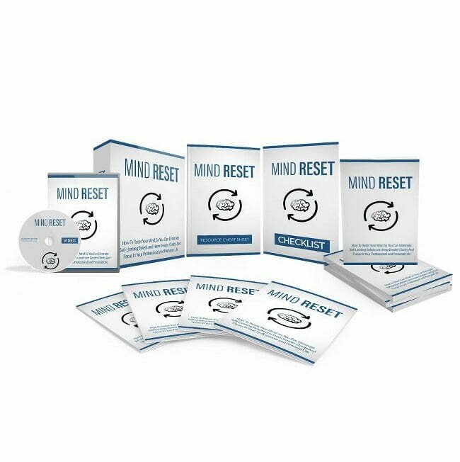 Mind Reset – Video Course with Resell Rights Mind Reset – Video Course with Resell Rights