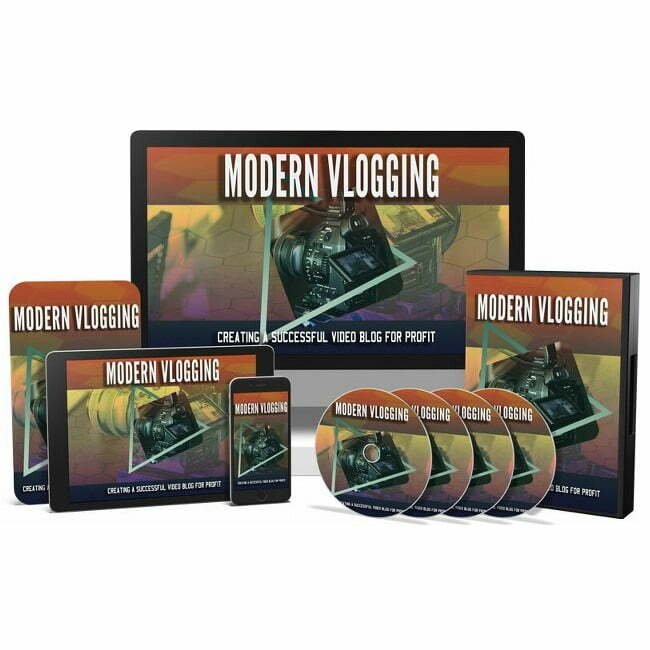 Modern Vlogging – Video Course with Resell Rights Modern Vlogging – Video Course with Resell Rights