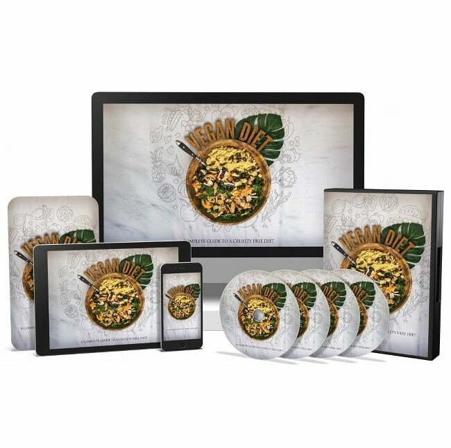 Vegan Diet – Video Course with Resell Rights Vegan Diet – Video Course with Resell Rights