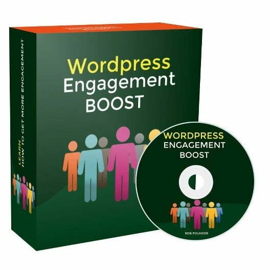 WordPress Engagement Boost – Video Course with Resell Rights WordPress Engagement Boost – Video Course with Resell Rights