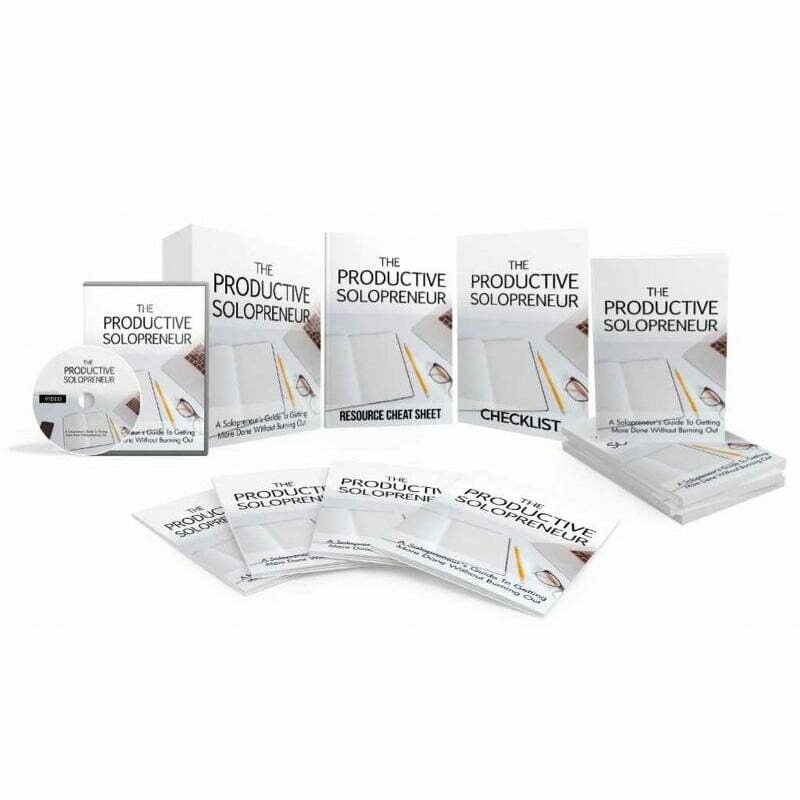 The Productive Solopreneur – Video Course with Resell Rights The Productive Solopreneur – Video Course with Resell Rights