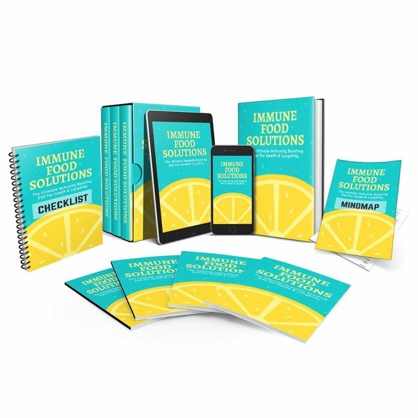 Immune Food Solutions – Video Course with Resell Rights Immune Food Solutions – Video Course with Resell Rights