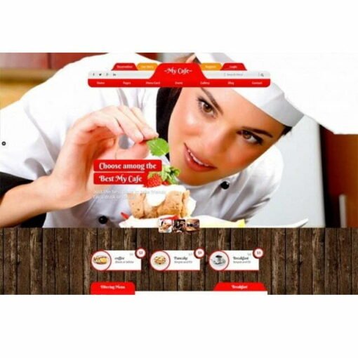 My cafe website html template 640x433.jpg