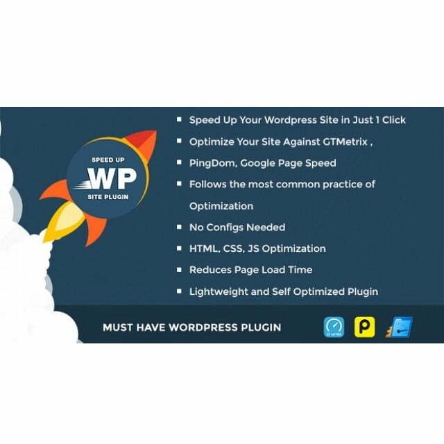 Speedup WP Site – WordPress Plugin Speedup WP Site – WordPress Plugin