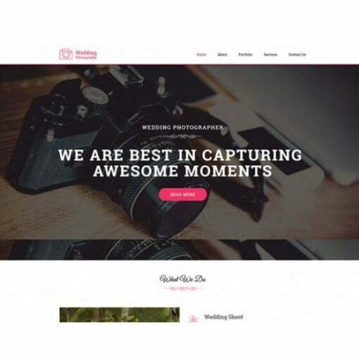 Wedding photography html template 640x433.jpg