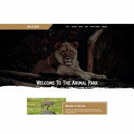 Wild zoo html template 640x433.jpg