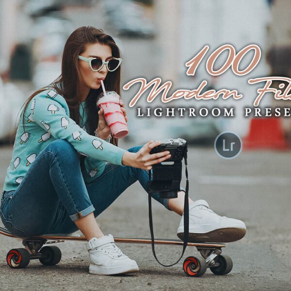 101 Modern Film Lightroom Presets