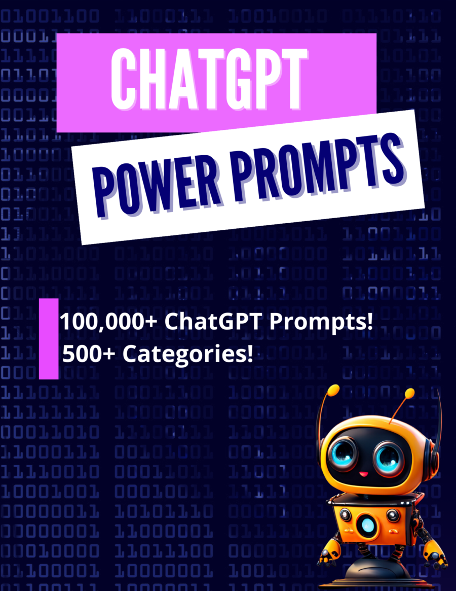 100,000 ChatGPT Prompts Bundle