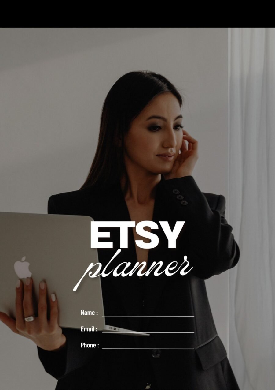 Etsy Planner – Canva Editable Template