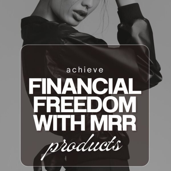 Financial freedom with mrr products  – eBook with Resell Rights