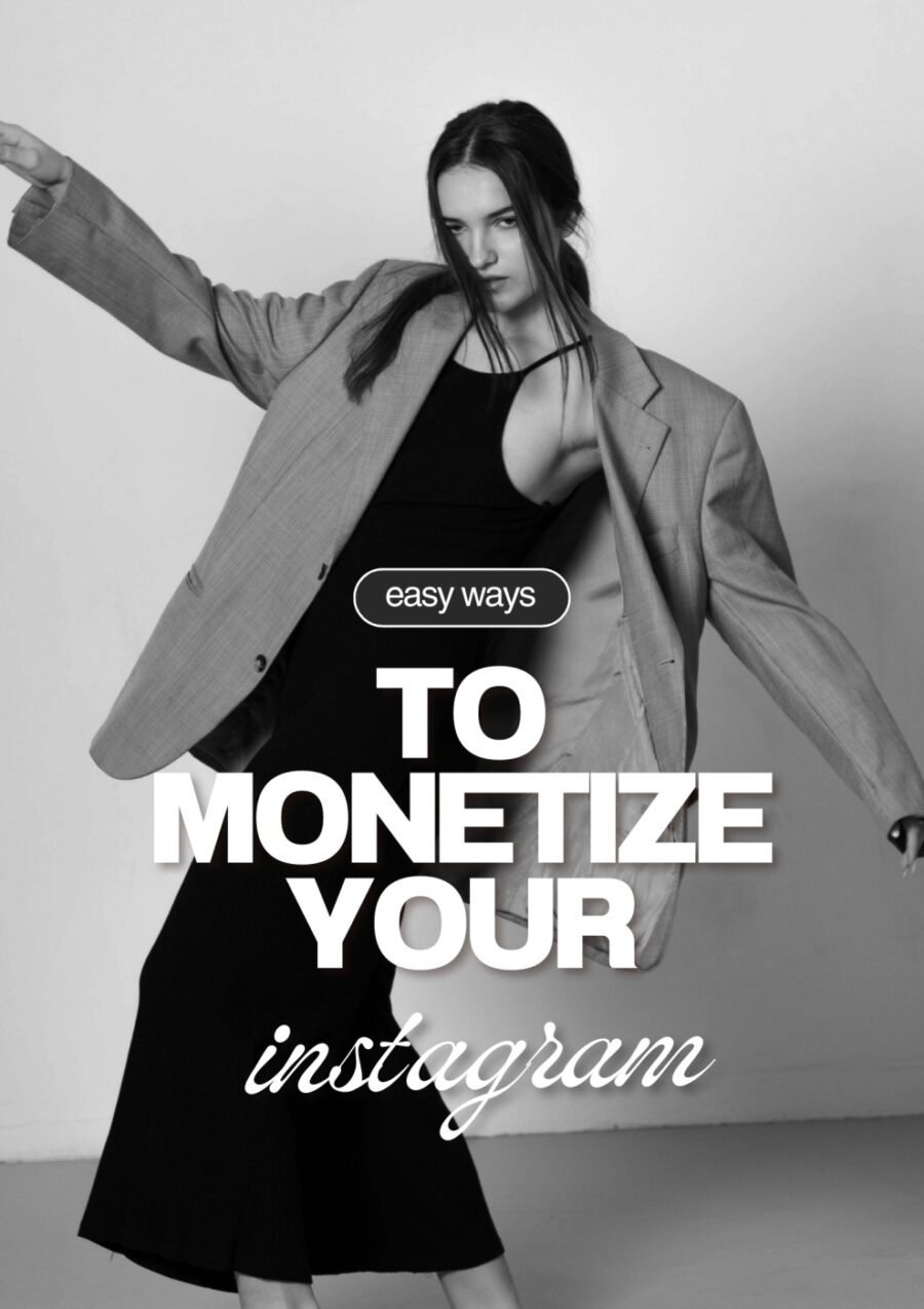 How to make money on Instagram – eBook  with Resell Rights