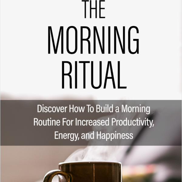TheMorningRitual eBook with Resell Rights