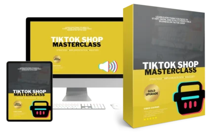 TikTok Shop Masterclass Video Upgrade | Learn to Sell on TikTok