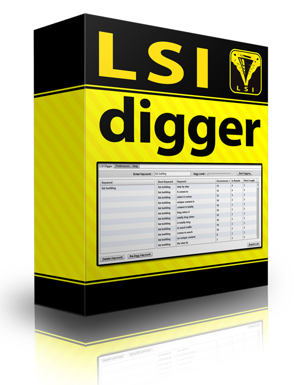 LSI Digger lsidigger