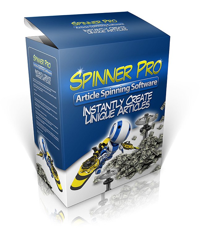 Spinner Pro Software Suite spinnerproso
